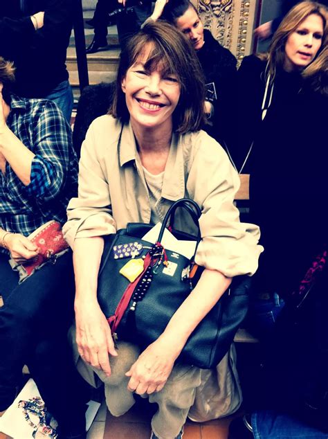 jane Birkin Hermes style